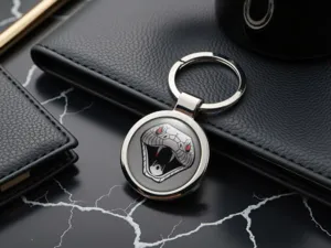 Metal Photo Keyfob Alloy Pro Stylish